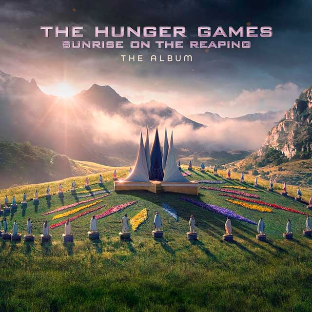 The Hunger Games - Sunrise on the Reaping - The album - portada