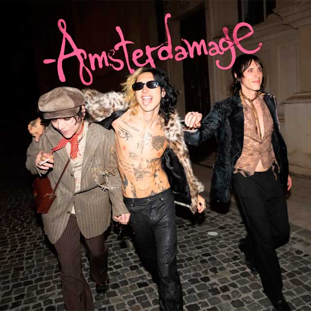 Palaye Royale: Amsterdamage - portada