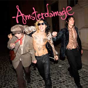 Palaye Royale: Amsterdamage - portada mediana