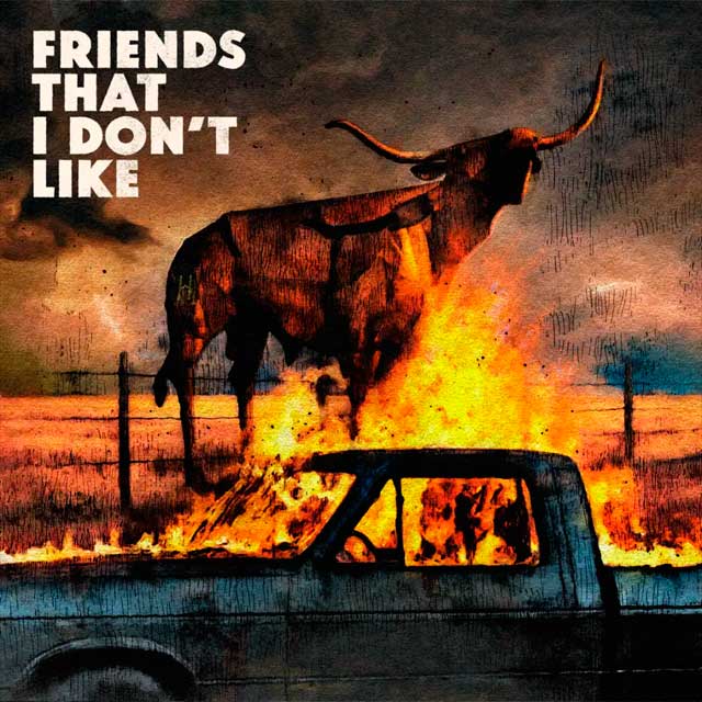 Dexter and The Moonrocks: Friends that I don't like - portada