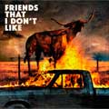 Dexter and The Moonrocks: Friends that I don't like - portada reducida