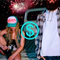 Slayyyter: Wor$t girl in America / Wor$t man in America - portada reducida