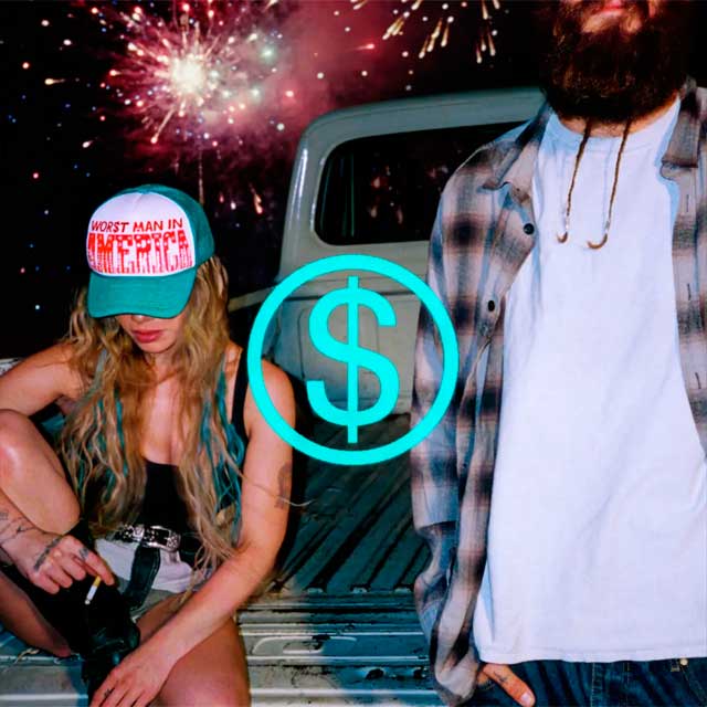 Slayyyter: Wor$t girl in America / Wor$t man in America - portada