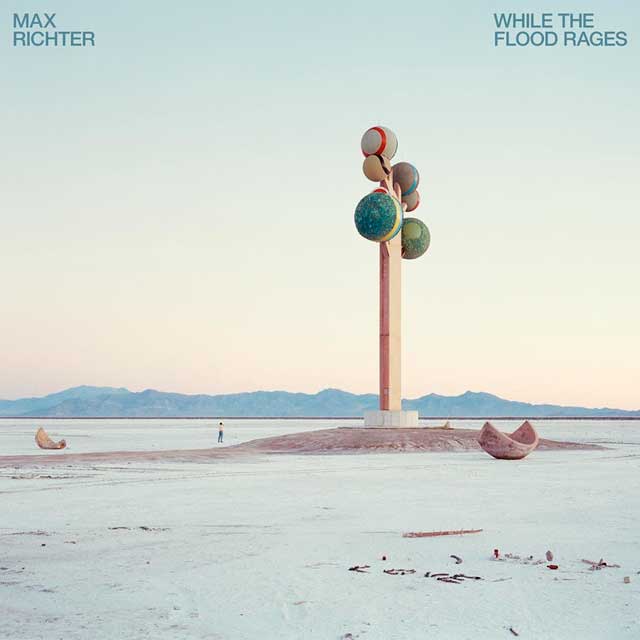 Max Richter: While the flood rages - portada