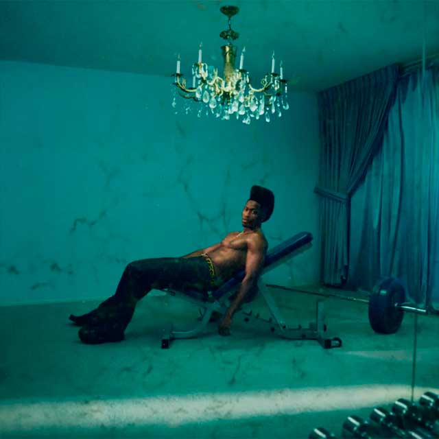 Lucky Daye: Aloud! - portada