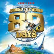 Around the World in 80 days BSO - portada mediana