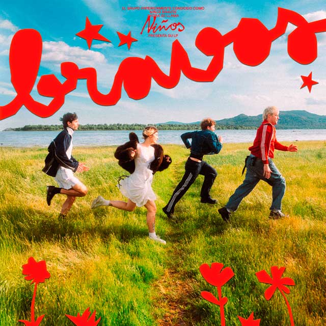 Niños: Bravos - portada