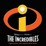 The Incredibles B.S.O. - portada mediana