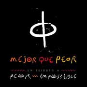 Mejor que Peor... Impossible - portada mediana