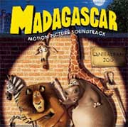 Madagascar BSO - portada mediana