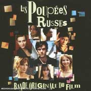 Les Poupées Russes B.S.O. - portada mediana