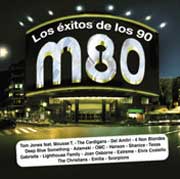 M-80. Los éxitos de los 70, 80, 90 - portada mediana
