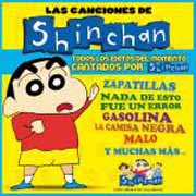 Las canciones de Shin Chan - portada mediana