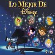Lo mejor de Disney - portada mediana