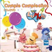 Los Lunnis Cumple cumpleaños - portada mediana