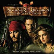 Pirates of the Caribbean: Dead Man's Chest BSO - portada mediana