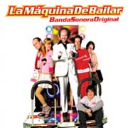 La máquina de bailar B.S.O. - portada mediana