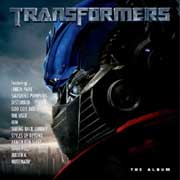Transformers The Album - portada mediana