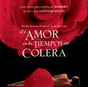 El amor en los tiempos del cólera BSO - portada mediana