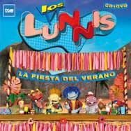 Los Lunnis. La fiesta del verano - portada mediana