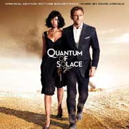 Quantum of Solace BSO - portada mediana