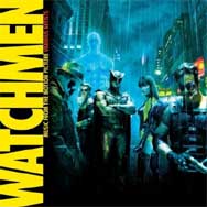 Watchmen BSO - portada mediana