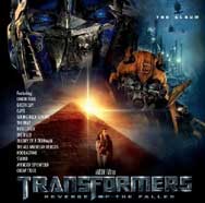 Transformers: Revenge of the fallen BSO - portada mediana