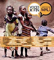 Voces X1Fin: Juntos por Mali - portada mediana
