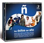 Ñ Los éxitos del año 2010 - portada mediana