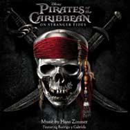 Pirates of the Caribbean: On stranger tides BSO - portada mediana