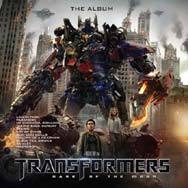 Transformers: Dark of the moon - The album - portada mediana