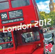 London 2012: 20 Classic Songs of the City - portada mediana