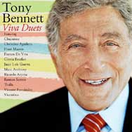 Tony Bennett: Viva Duets - portada mediana