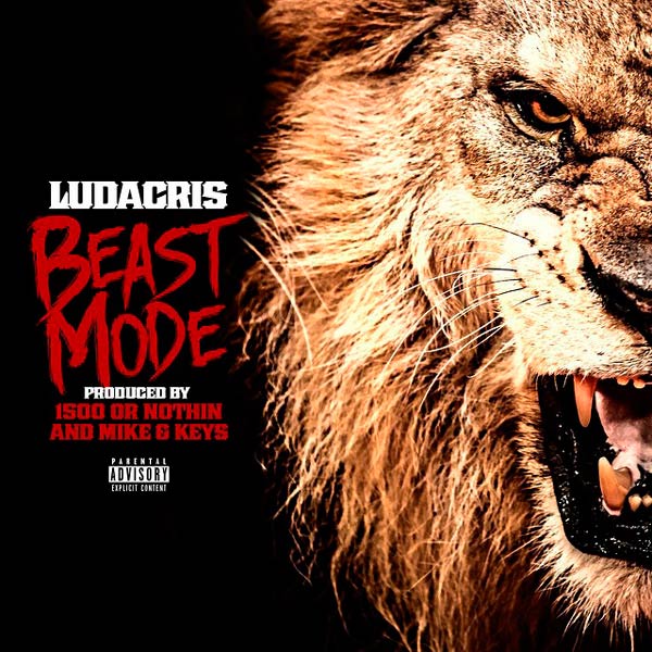Ludacris: Beast mode - portada