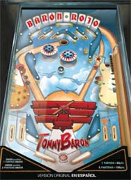 Barón Rojo: Tommy Barón - portada mediana