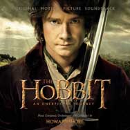 Howard Shore: The Hobbit: An Unexpected Journey - portada mediana