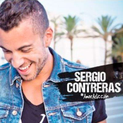 Sergio Contreras: #AmorAdicción - portada