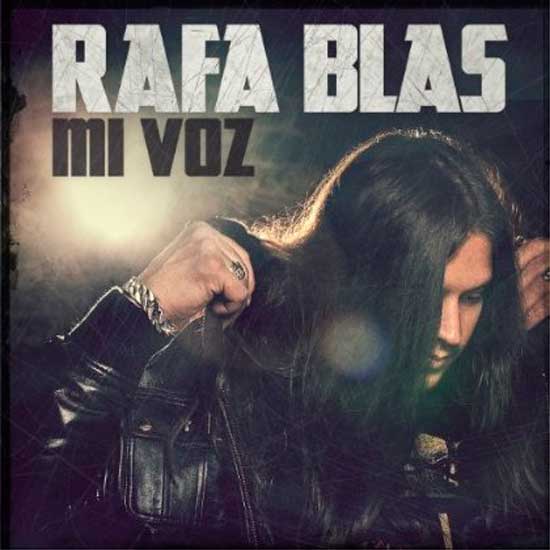 Rafa Blas: Mi Voz - portada