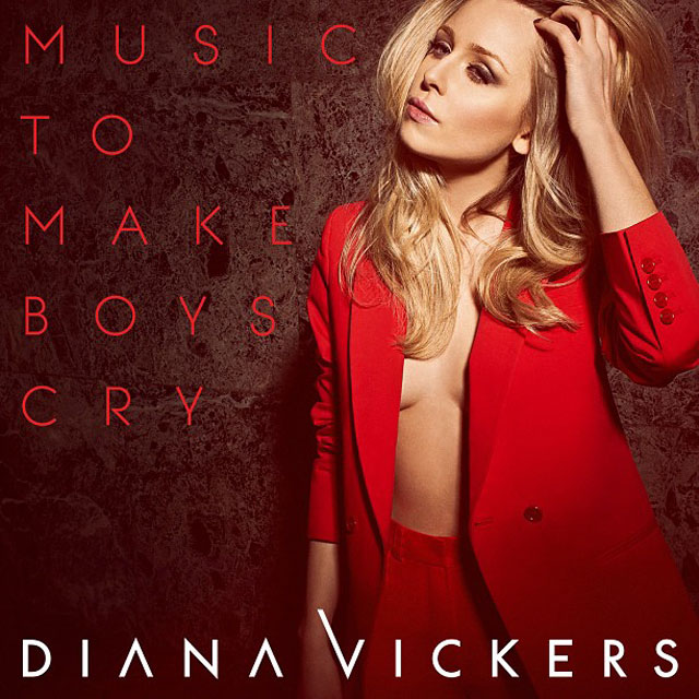 Diana Vickers: Music to make boys cry - portada