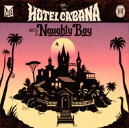 Naughty Boy: Hotel Cabana - portada mediana