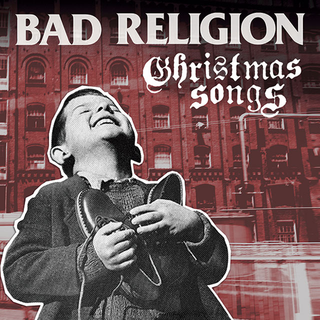 Bad Religion: Christmas songs - portada