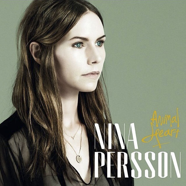 Nina Persson: Animal heart - portada