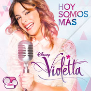 Violetta Hoy somos más - portada mediana