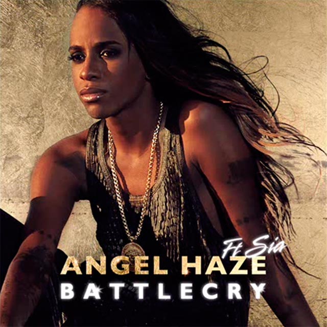 Angel Haze con Sia: Battle cry - portada