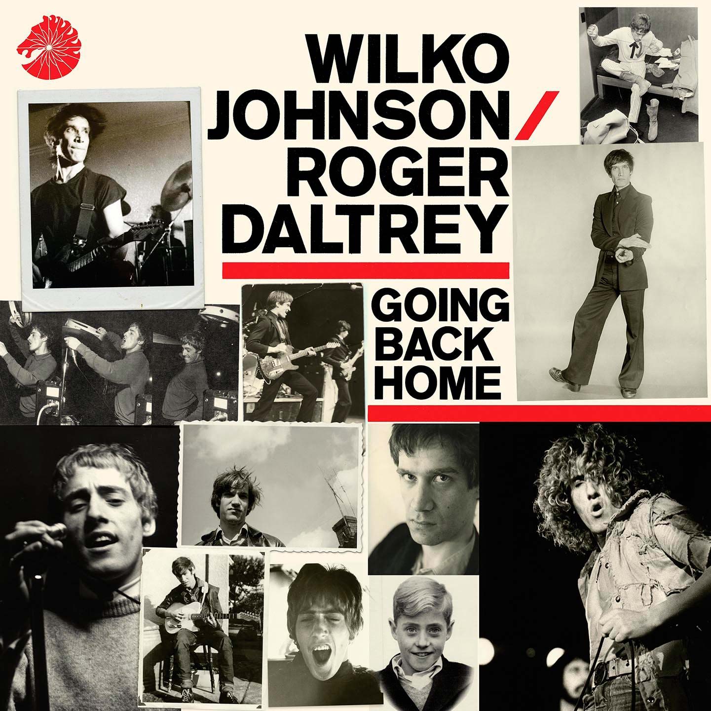 Wilko Johnson y Roger Daltrey: Going back home - portada