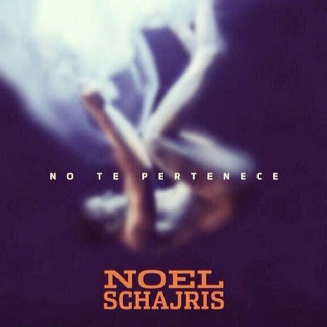 Noel Schajris: No te pertenece - portada
