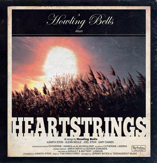 Howling Bells: Heartstrings - portada