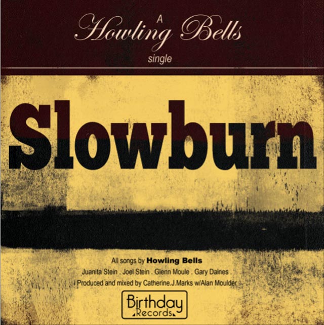 Howling Bells: Slowburn - portada