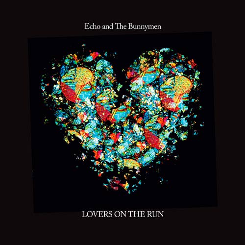 Echo & The Bunnymen: Lovers on the run - portada