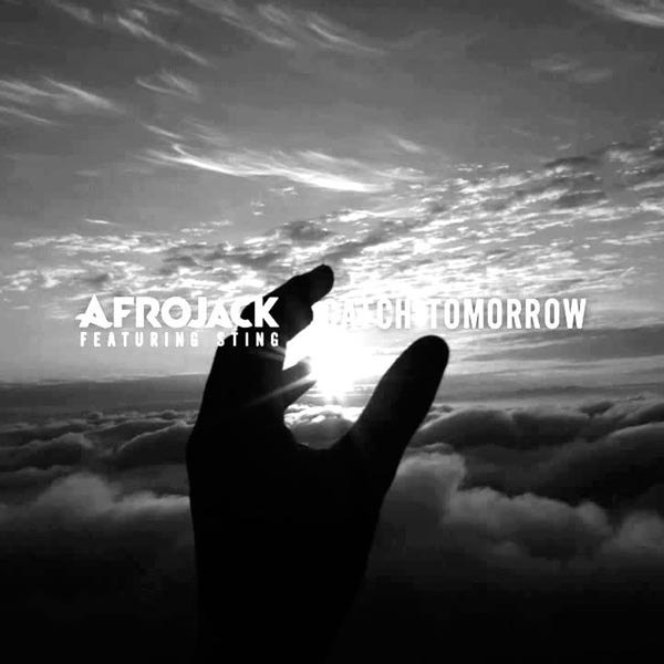 Afrojack con Sting: Catch tomorrow - portada